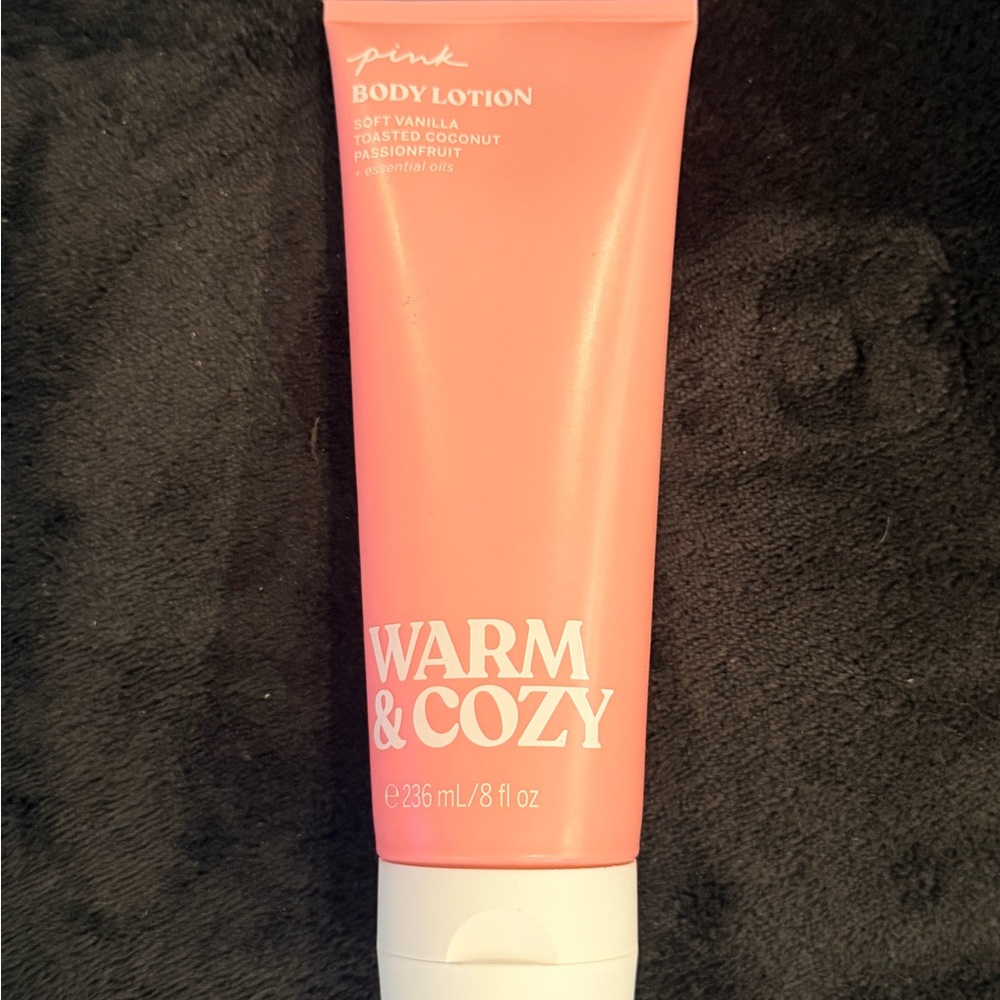PINK Victoria's Secret Warm & Cozy Body Lotion